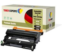TONER EXPERTE 2-Pack Compatible with DR2200 TN2220 Drum Unit & Toner Cartridge for Brother DCP-7055 DCP-7060D DCP-7065DN HL-2130 HL-2132 HL-2240 HL-2240D HL-2250DN HL-2270DW MFC-7360N FAX-2840