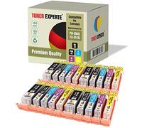 TONER EXPERTE 20 XL Compatible PGI-550XL CLI-551XL Premium Ink Cartridges for Pixma iP7150, MG5450, MG5550, MG5650, MG6350, MG6450, MG6650, MG7150, MG7550, MX725, MX925, iP7250, iP8750, iX6850