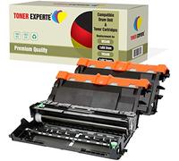 TONER EXPERTE 3-Pack Compatible with DR3400 TN3480 Drum Unit & 2 Toner Cartridges for Brother DCP-L5500DN L6600DW HL-L5000D L5200DW L6300DW L6400DW L6400DWT MFC-L5700DN L5750DW L6800DW L6900DW