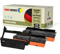 TONER EXPERTE 3-Pack Compatible with MLT-R116 MLT-D116L Drum Unit & 2 Toner Cartridges for Samsung Xpress SL-M2625 M2625D M2675F M2675FN M2825DW M2825ND M2835 M2835DW M2875FD M2875FW M2875ND M2885FW