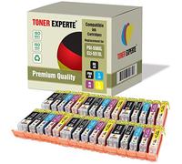 TONER EXPERTE 30 XL Compatible PGI-550XL CLI-551XL Premium Ink Cartridges for Pixma iP7150, MG5450, MG5550, MG5650, MG6350, MG6450, MG6650, MG7150, MG7550, MX725, MX925, iP7250, iP8750, iX6850
