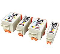 TONER EXPERTE 4 XL Compatible Kodak 30XL (30B 30CL) Premium Ink Cartridges for Kodak ESP 1.2, 3.2, 3.2S C100 C110 C115 C300 C310 C315 C330 C360 Hero 2.2 3.1 4.2 5.1 Office 2100 2150 2170 AIO