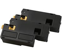 TONER EXPERTE® 593-BBLN Pack of 2 Black Toner Cartridges compatible for Dell E525w (2000 Pages)