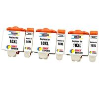 TONER EXPERTE® 6 XL (3 SETS) Compatible Ink Cartridges Replacement for Kodak 10XL (10B 10C) ESP 3 5 7 9 3250 5100 5210 5250 5300 5500 6100 6150 7200 7250 9200 9250 Hero 6.1 7.1 9.1 | High Capacity