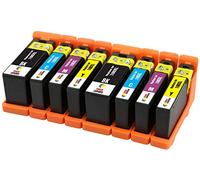 TONER EXPERTE® 8 XL (2 SETS) Compatible Ink Cartridges Replacement for Lexmark 100 100XL S305 S308 S402 S405 S505 S602 S605 S815 Pro202 Pro205 Pro208 Pro209 Pro705 Pro805 Pro901 Pro905 | High Capacity