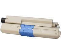 TONER EXPERTE® C301 C321 MC332 MC342 Black Toner Cartridge compatible for Oki C301dn C321dn MC332dn MC342dn MC342dnw MC342dw MC342w (2200 Pages)