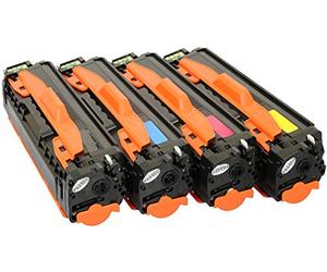TONER EXPERTE® CLT-504S 4 Toner Cartridges compatible for Samsung Xpress SL C1810W C1860FW CLP-415N 415NW CLX-4195FN 4195FW 4195N | CLT-K504S 2500 Pages CLT-C504S CLT-M504S CLT-Y504S 1800 Pages