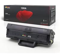 TONER EXPERTE Compatible 106A Black Toner Cartridge Replacement for W1106A for LaserJet 107w 107a MFP 135w MFP 135a MFP 137fnw Printer