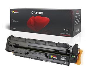 TONER EXPERTE Compatible 410A 410X Black Toner Cartridge Replacement for CF410A CF410X for Color LaserJet Pro M452dn M452nw MFP M377dw M477dw M477fdn M477fdw M477fnw Printer