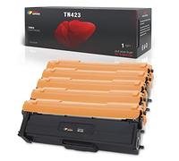 TONER EXPERTE Compatible Brother TN423 TN421 Toner Cartridge Replacement for TN-423 TN-421 for DCP-L8410CDW HL-L8260CDW HL-L8360CDW HL-L9310CDW MFC-L8690CDW MFC-L8900CDW 5-Pack