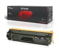 TONER EXPERTE Compatible HP CF244A 44A Black Toner Cartridge Replacement for CF 244A for LaserJet Pro M15w M15a MFP m28w M28a M29w Printer