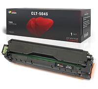 TONER EXPERTE Compatible Samsung CLT-K504S CLT-P504C Black Toner Cartridge Replacement for K504S for Xpress SL-C1810W SL-C1860FW CLX-4195FN CLX-4195FW CLP-415N CLP-415NW Printer