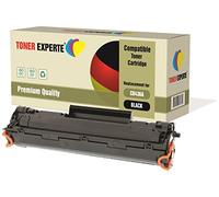 TONER EXPERTE® Compatible with CB436A 36A Premium Toner Cartridge Replacement for Laserjet P1505, P1505N, P1506, M1120 MFP, M1120N, M1520, M1522 MFP, M1522N, M1522NF