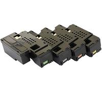 TONER EXPERTE® CX17 C1700 C1750 4 Toner Cartridges Compatible for Epson AcuLaser C1750N C1750W CX17NF CX17WF