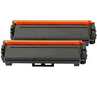 TONER EXPERTE® Pack of 2 Black Toner Cartridges Replacement for CF410X 410X compatible with LaserJet Pro MFP M377dw M477fdw M477fnw M477fdn M452dn M452dw M452nw (6500 Pages)