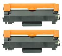 TONER EXPERTE® Pack of 2 Compatible TN2420 XXL Toner Cartridges Replacement for Brother DCP-L2530DW DCP-L2510D HL-L2350DW HL-L2375DW HL-L2370DN L2310D MFC-L2710DW L2710DN L2750DW L2730DW (6000 Pages)
