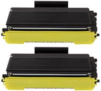 TONER EXPERTE® Pack of 2 Compatible TN3280 Toner Cartridges for Brother DCP-8070D DCP-8085DN HL-5340D HL-5350DN HL-5370DW HL-5380DN MFC-8370DN MFC-8380DN MFC-8880DN MFC-8890DW (8000 Pages)