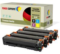 TONER EXPERTE Set of 4 Compatible with 045H 045 Premium Toner Cartridges for i-SENSYS MF631Cn, MF633Cdw, MF635Cx, LBP611Cn, LBP613Cdw, imageCLASS MF632Cdw, MF634Cdw, LBP612Cdw