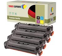 TONER EXPERTE Set of 4 Compatible with 131X 131A 731 Premium Toner Cartridges Replacement for LaserJet Pro 200 Color MFP M276nw M276n M251nw M251n i-SENSYS LBP7100Cn LBP7110Cw MF628Cw
