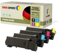 TONER EXPERTE Set of 4 Compatible with 593-10258 593-10259 593-10261 593-10260 Premium Toner Cartridges for Dell 1320c, 1320cn