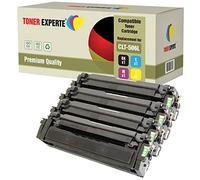 TONER EXPERTE Set of 4 Compatible with CLT-K506L C506L M506L Y506L Premium Toner Cartridges for Samsung CLX-6260FW, CLX-6260ND, CLX-6260FR, CLX-6260FD, CLP-680ND, CLP-680DW