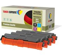 TONER EXPERTE Set of 4 Compatible with TN241 TN245 Premium Toner Cartridges for Brother DCP-9015CDW DCP-9020CDW MFC-9140CDN MFC-9330CDW MFC-9340CDW HL-3140CW HL-3142CW HL-3150CDW HL-3170CDW
