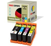 TONER EXPERTE Set of 4 XL Compatible with Lexmark 100XL 100 XL Premium Ink Cartridges for Lexmark S305 S402 S405 S505 S602 S605 S815 Pro 202 205 208 209 705 805 901 905 (Black, Cyan, Magenta, Yellow)