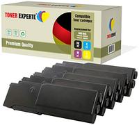 TONER EXPERTE Set of 5 Compatible with 106R02232 106R02229 106R02230 106R02231 Premium Toner Cartridges for Xerox Phaser 6600, 6600dn, 6600n, WorkCentre 6605, 6605dn, 6605n