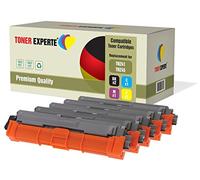 TONER EXPERTE Set of 5 Compatible with TN241 TN245 Premium Toner Cartridges for Brother DCP-9015CDW DCP-9020CDW MFC-9140CDN MFC-9330CDW MFC-9340CDW HL-3140CW HL-3142CW HL-3150CDW HL-3170CDW