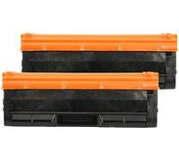 TONER EXPERTE® SPC220E 406094 Pack of 2 Black Toner Cartridges compatible for Ricoh Aficio SP C220N C220S C221SF C222DN C222SF SPC240DN C240SF (2000 Pages)