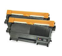 TONER EXPERTE TN2220 TN2010 Toner Cartridge Replacement for Brother TN-2010 Compatible with DCP-7055 DCP-7055W HL-2130 HL-2250DN HL-2270DW MFC-7360N FAX-2840 ( 2 Black )