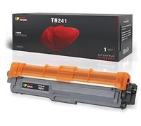 TONER EXPERTE TN241 TN-241 Toner Cartridge Replacement for Brother TN241BK TN-241BK Compatible with DCP-9015CDW DCP-9020CDW HL-3140CW HL-3150CDW HL-3170CDW MFC-9330CDW MFC-9340CDW (1 Black)