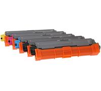 TONER EXPERTE® TN241 TN245 5 Toner Cartridges compatible for Brother DCP-9015CDW 9020CDW 9022CDW HL-3140CW 3142CW 3150CDW 3152CDW 3170CDW 3172CDW MFC-9140CDN 9142CDN 9330CDW 9332CDW 9340CDW 9342CDW