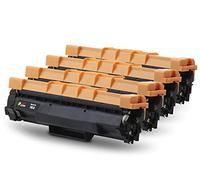 TONER EXPERTE TN247 TN243 Toner Cartridge Replacement for Brother TN-247 TN-243 Compatible with DCP-L3510CDW DCP-L3550CDW HL-L3210CW HL-L3230CDW HL-L3270CDW (4-Pack Black Cyan Magenta Yellow)
