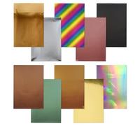 Toner Foil Multipack | 50 A4 Sheets | 5 x 10 Colours | Pretty Things London
