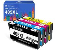 Toner Kingdom 405XL Replacement for Epson 405 405XL Ink Compatible with WorkForce Pro WF-3820DWF WF-3825DWF WF-4820DWF WF-4825DWF WF-4830DTWF WorkForce WF-7310DTW WF-7830DTWF WF-7835DTWF WF-7840DTWF
