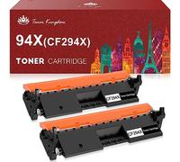 Toner Kingdom Compatible 94X CF294X Toner Cartridge Replacement for HP 94X CF294X 94A CF294A for LaserJet Pro M118dw M118, LaserJet Pro MFP M148dw MFP M148fdw MFP M148 (Black, 2-Pack)