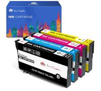 Toner Kingdom Compatible for 405XL Replacement for Epson 405 405XL Ink Compatible with WorkForce Pro WF-3820DWF WF-3825DWF WF-4820DWF WF-4825DWF WF-4830DTWF WorkForce WF-7310DTW WF-7830DTWF