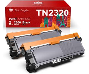 Toner Kingdom Compatible Toner Cartridge Replacement for Brother TN2320 for MFC