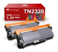 Toner Kingdom Compatible Toner Cartridge Replacement for Brother TN2320 for MFC-L2700DW MFC-L2700DN MFC-L2740DW MFC-L2720DW DCP-L2500D DCP-L2520DW HL-L2340DW HL-L2300D HL-L2365DW (Black, 2-Pack)