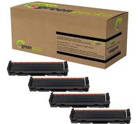 Toner Multipack Replaces HP 207A for HP Color LaserJet Pro M255dw dn Color LaserJet Pro MFP M 282 nw 283cdw fdn fdw (compatible with W2210A, W2211A, W2213A, W2212A, 4-Pack Black, Cyan, Magenta,