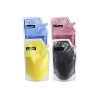 Toner Powder 1KG CMYK Compatible With Fuji Xerox DocuPrint C5005d Phaser 7800(1KG K)