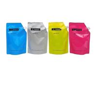 Toner Powder, Compatible with Canon, IRC7055 IRC7065 | 4kg/1Set, NPG48 GPR33 C-EXV31, IRC7260 IRC7270, Cyan Magenta Yellow Black