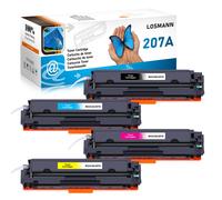 Toner Set HP 207A Compatible - Black Cyan Yellow Magenta XL