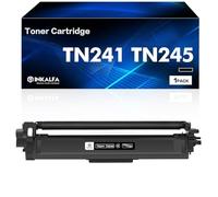 Toner TN241 TN245 Compatible with Brother MFC-9142CDN DCP-9020CDW HL-3152CDW HL-3142CW MFC-9332CDW DCP-9022CDW MFC-9332CDW DCP-9022CDW MFC-9142CDN TN242BK Pack of 1