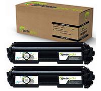 Toner Twin Pack Replaces HP CF294X 94X I Suitable for HP Laserjet Pro MFP M 118 DW, Pro MFP M 148 DW, Pro MFP M 148 FDW Printer Cartridges Black, Latest Chip