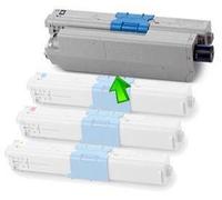 tonerahorro® - Black compatible with OKI C823 C833 C834 C843 7000 pages 46471104