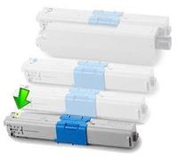 tonerahorro® - Yellow compatible with OKI C823 C833 C834 C843 7000 pages 46471101