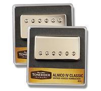 Tonerider AC4 Alnico IV Classic Humbucker Set - Nickel