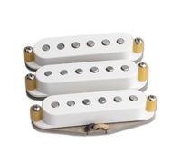 Tonerider Alnico 2 Blues Single Coil Pickup, Set, Left-Handed, Pristine Clean Tones, Perfect For Blues And Jazz, 5-Year Warranty